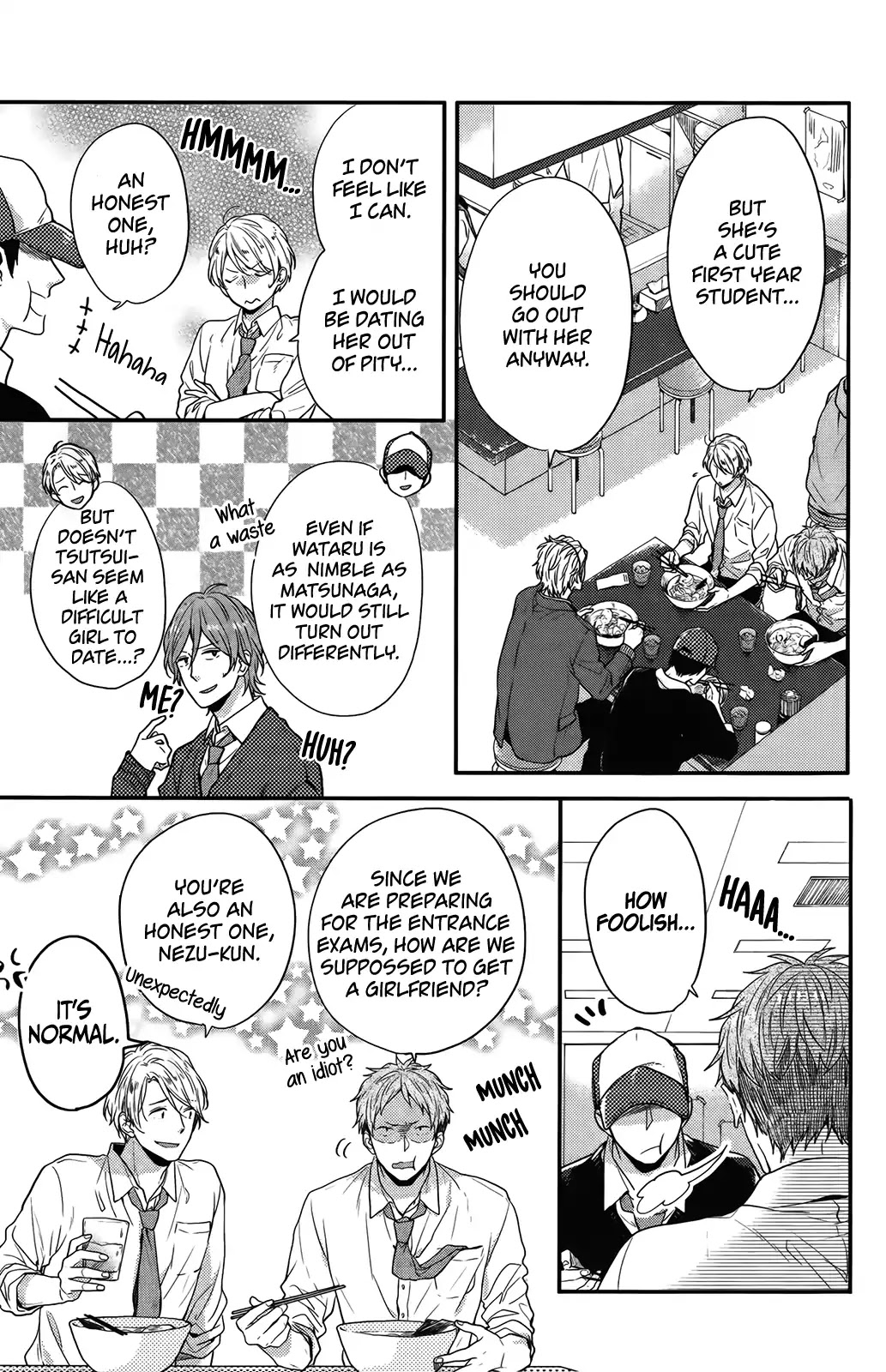 Nijiiro Days (MIZUNO Minami) Chapter 57.1 page 7 - Chapter 57.1: The Happy Friends in the Basketball Club (2)