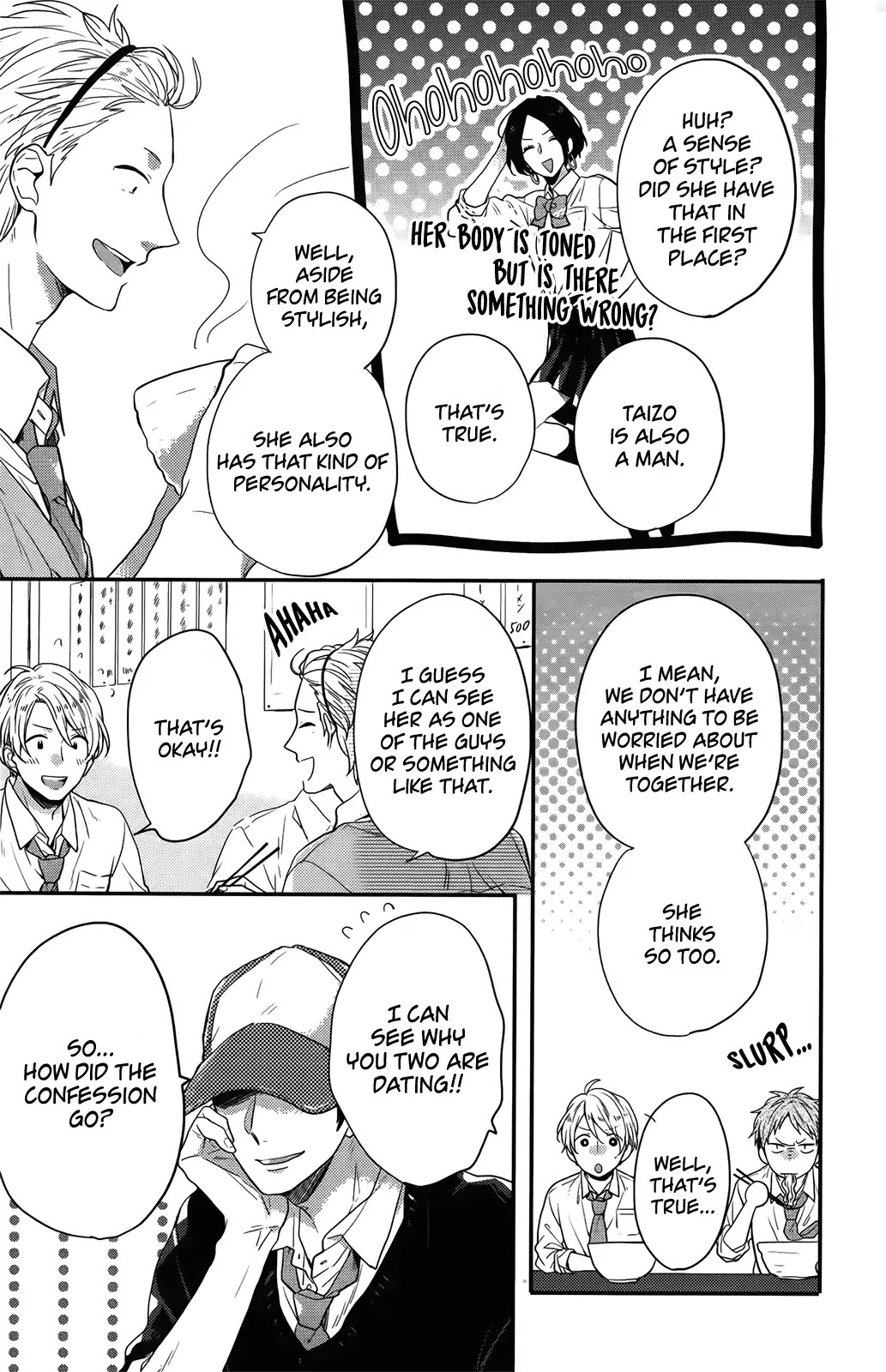 Nijiiro Days (MIZUNO Minami) Chapter 57.1 page 9 - Chapter 57.1: The Happy Friends in the Basketball Club (2)