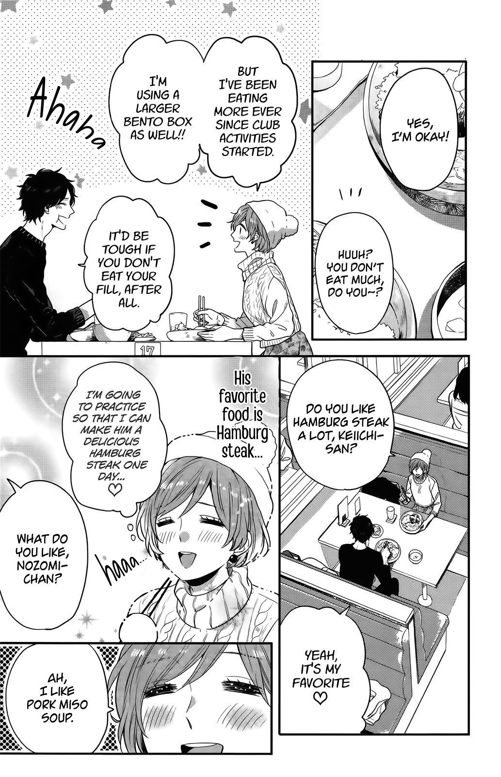 Nijiiro Days (MIZUNO Minami) Chapter 57.2 page 10 - Chapter 57.2: Kei-chan and Nozomi