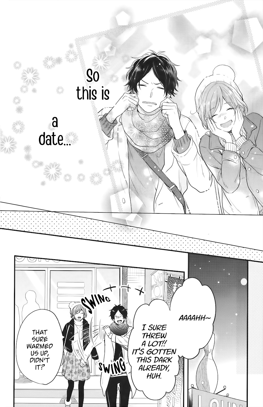 Nijiiro Days (MIZUNO Minami) Chapter 57.2 page 21 - Chapter 57.2: Kei-chan and Nozomi