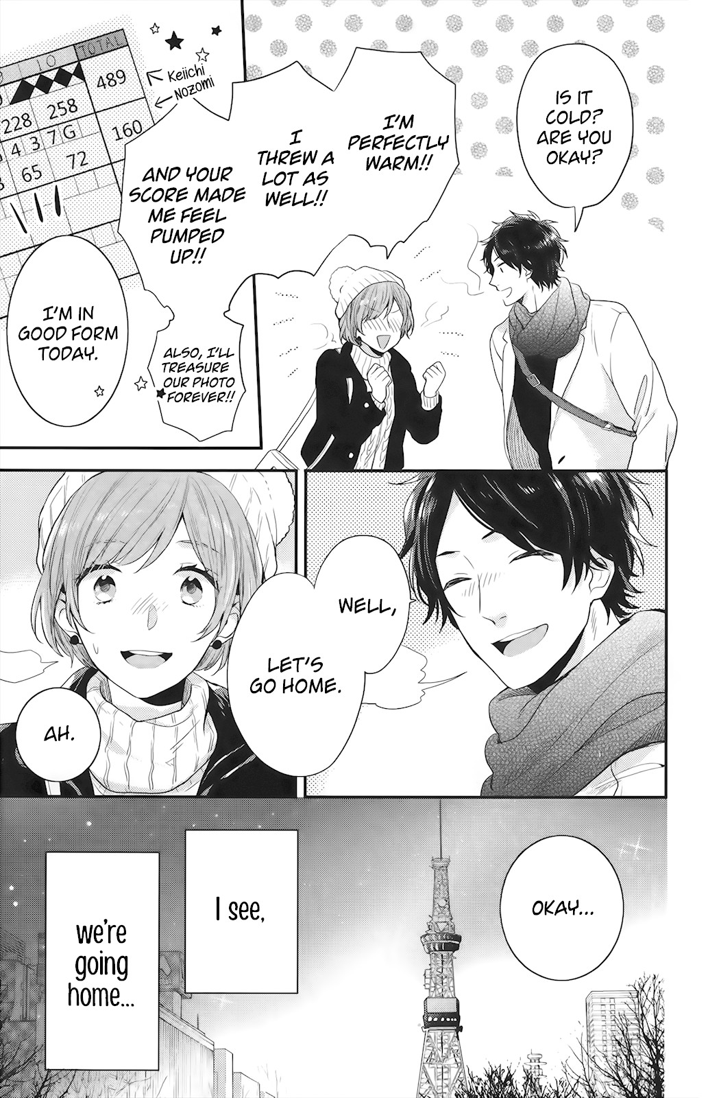 Nijiiro Days (MIZUNO Minami) Chapter 57.2 page 22 - Chapter 57.2: Kei-chan and Nozomi
