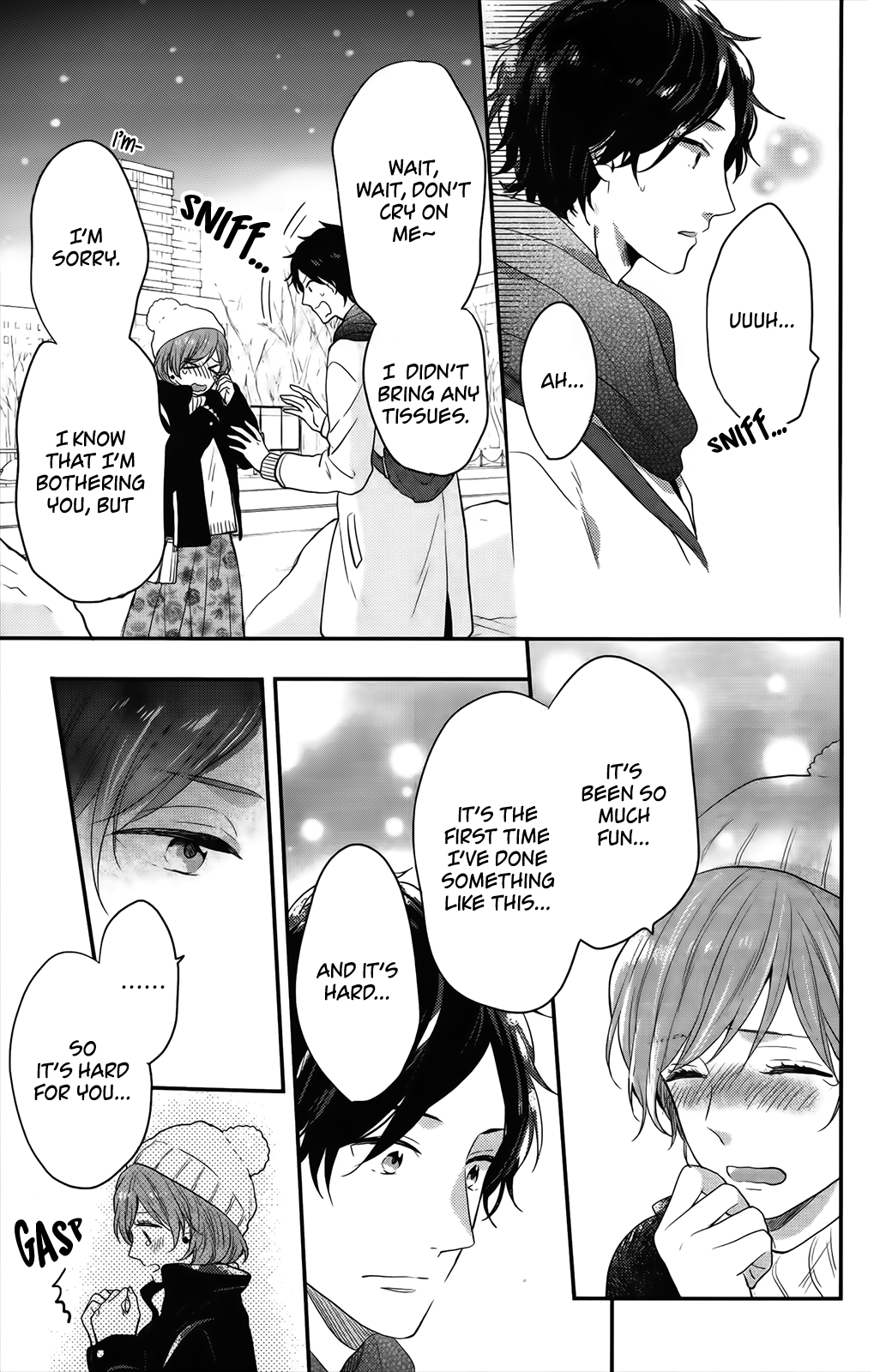 Nijiiro Days (MIZUNO Minami) Chapter 57.2 page 26 - Chapter 57.2: Kei-chan and Nozomi