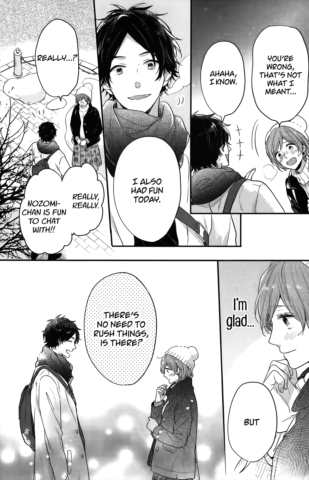 Nijiiro Days (MIZUNO Minami) Chapter 57.2 page 27 - Chapter 57.2: Kei-chan and Nozomi
