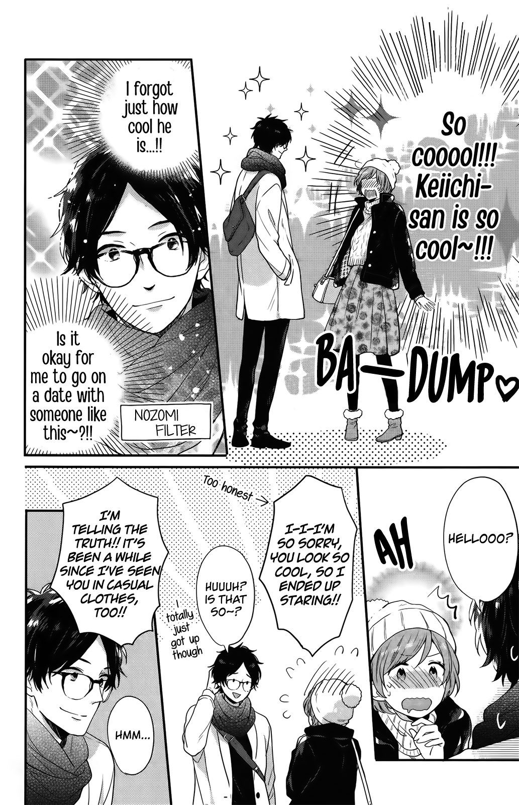 Nijiiro Days (MIZUNO Minami) Chapter 57.2 page 5 - Chapter 57.2: Kei-chan and Nozomi