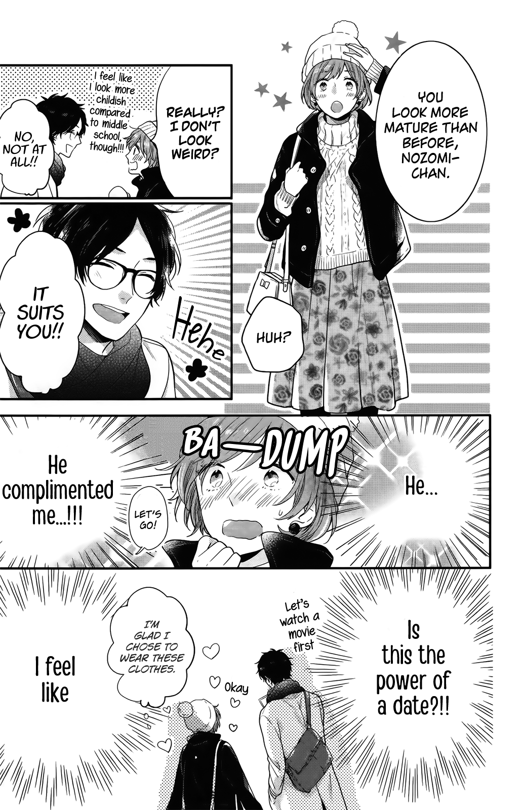 Nijiiro Days (MIZUNO Minami) Chapter 57.2 page 6 - Chapter 57.2: Kei-chan and Nozomi