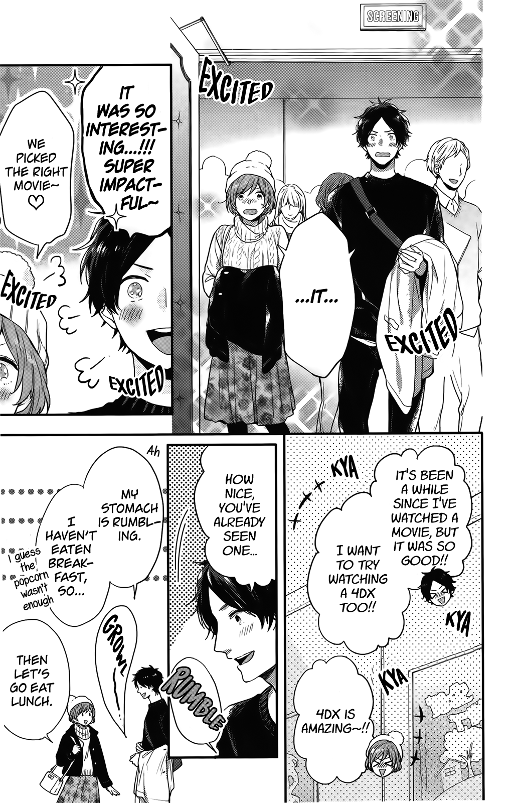 Nijiiro Days (MIZUNO Minami) Chapter 57.2 page 8 - Chapter 57.2: Kei-chan and Nozomi