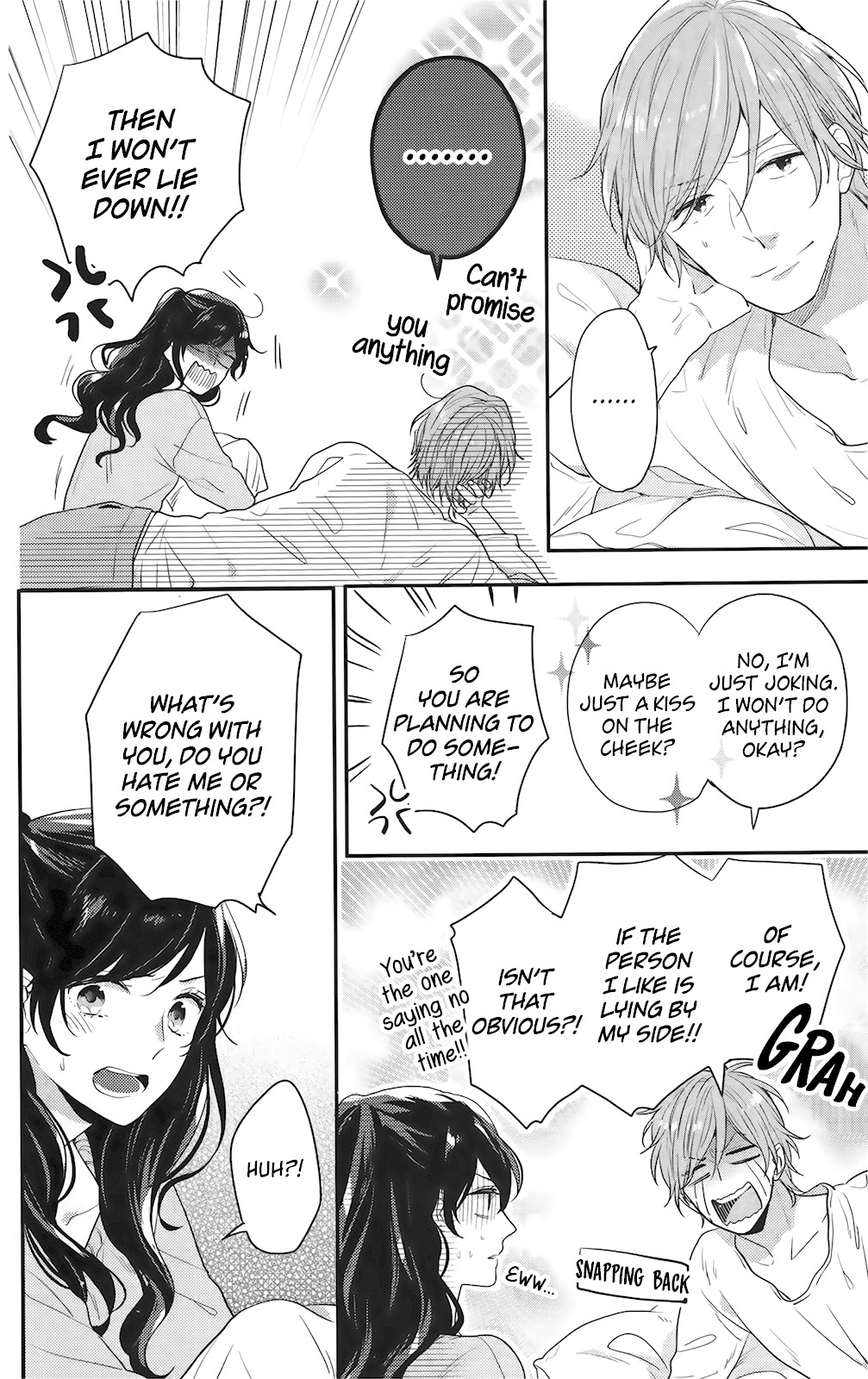 Nijiiro Days (MIZUNO Minami) Chapter 57.3 page 11 - Chapter 57.3: Mattsun and Mari
