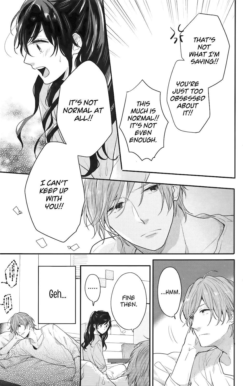 Nijiiro Days (MIZUNO Minami) Chapter 57.3 page 12 - Chapter 57.3: Mattsun and Mari