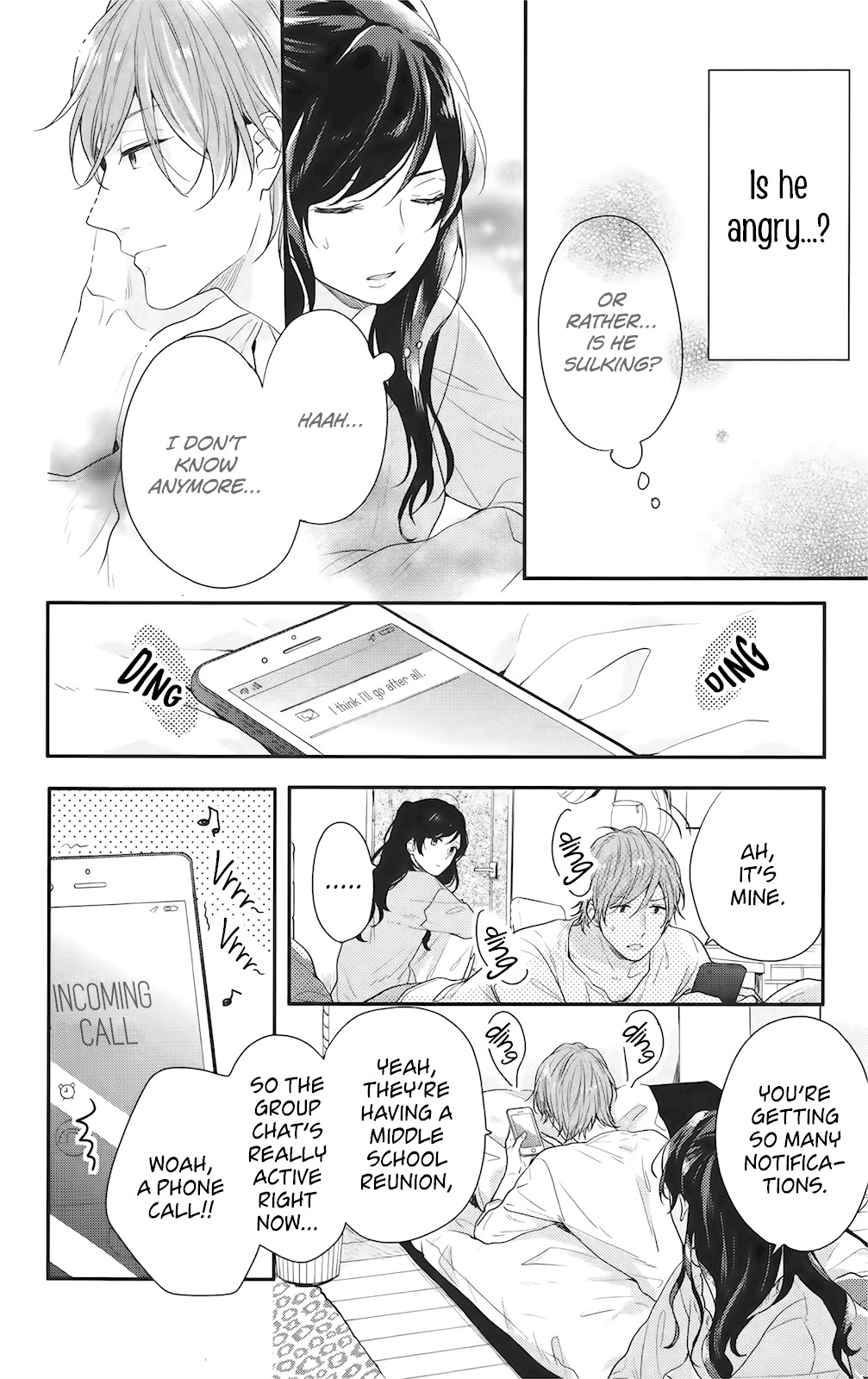 Nijiiro Days (MIZUNO Minami) Chapter 57.3 page 13 - Chapter 57.3: Mattsun and Mari