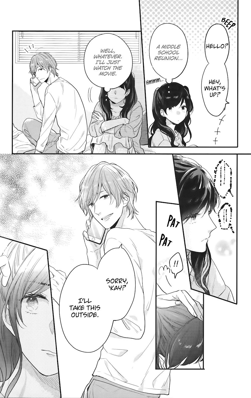 Nijiiro Days (MIZUNO Minami) Chapter 57.3 page 14 - Chapter 57.3: Mattsun and Mari