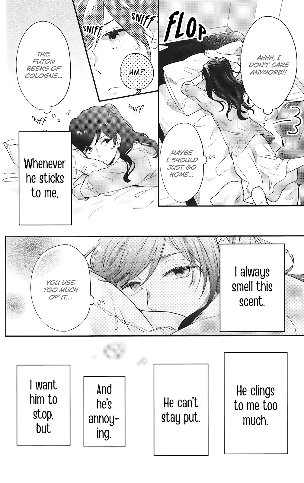 Nijiiro Days (MIZUNO Minami) Chapter 57.3 page 17 - Chapter 57.3: Mattsun and Mari