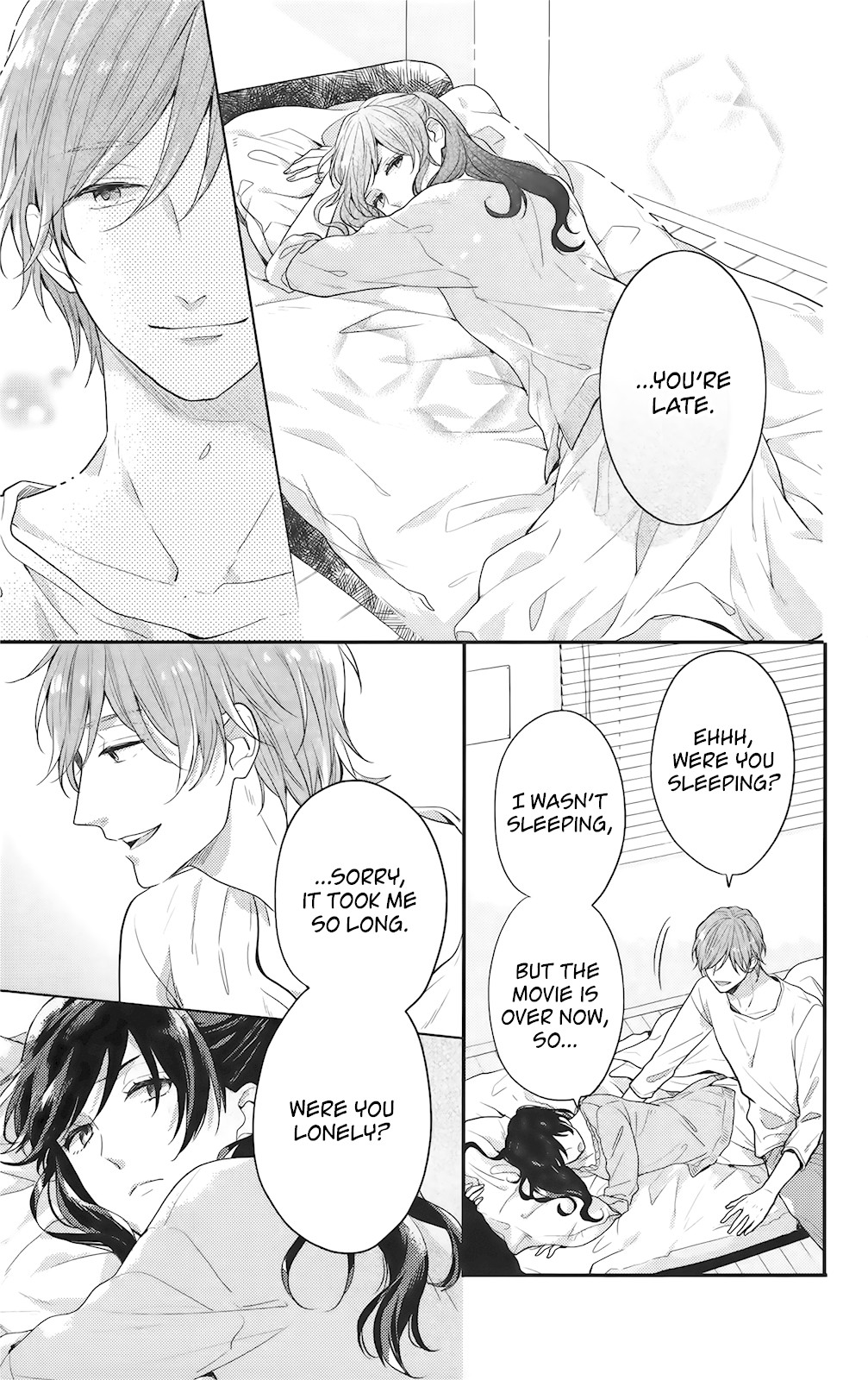Nijiiro Days (MIZUNO Minami) Chapter 57.3 page 20 - Chapter 57.3: Mattsun and Mari
