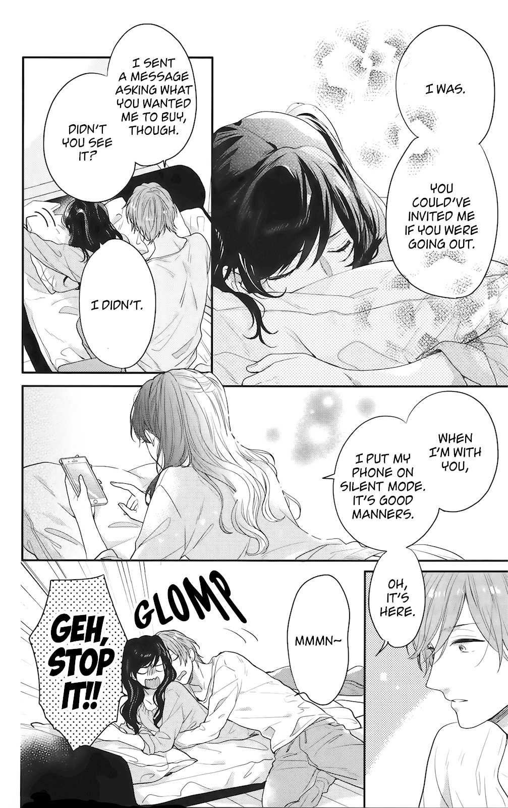 Nijiiro Days (MIZUNO Minami) Chapter 57.3 page 21 - Chapter 57.3: Mattsun and Mari