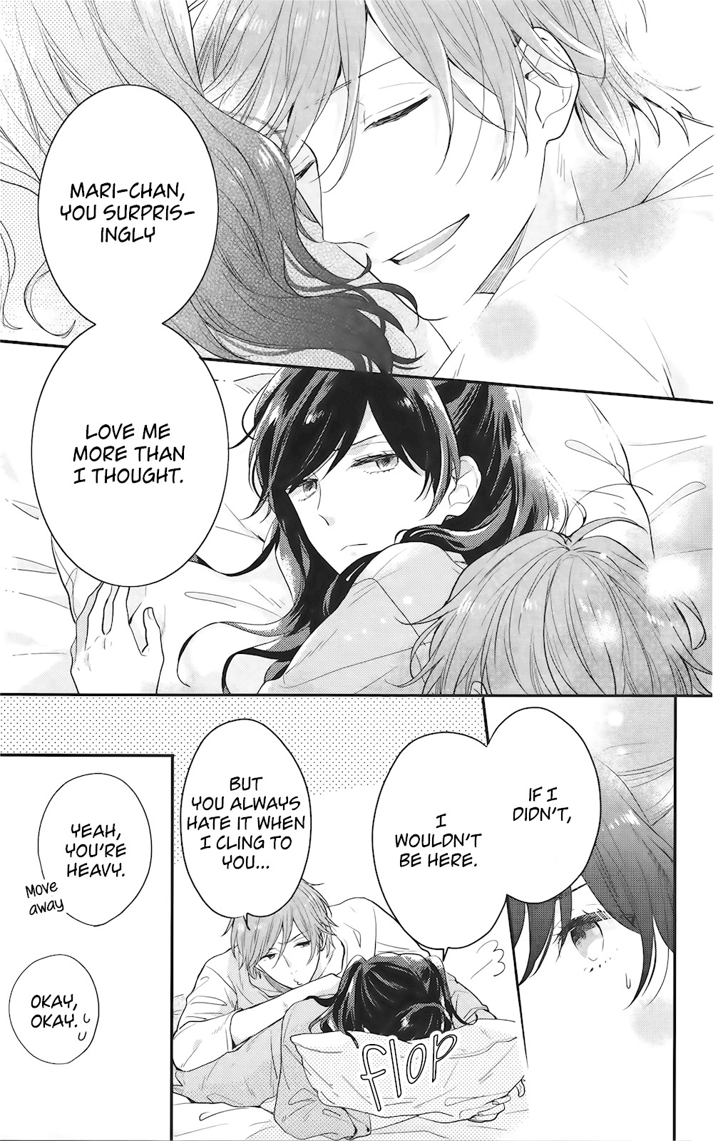 Nijiiro Days (MIZUNO Minami) Chapter 57.3 page 22 - Chapter 57.3: Mattsun and Mari