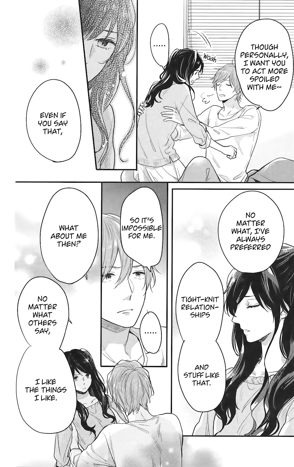 Nijiiro Days (MIZUNO Minami) Chapter 57.3 page 23 - Chapter 57.3: Mattsun and Mari