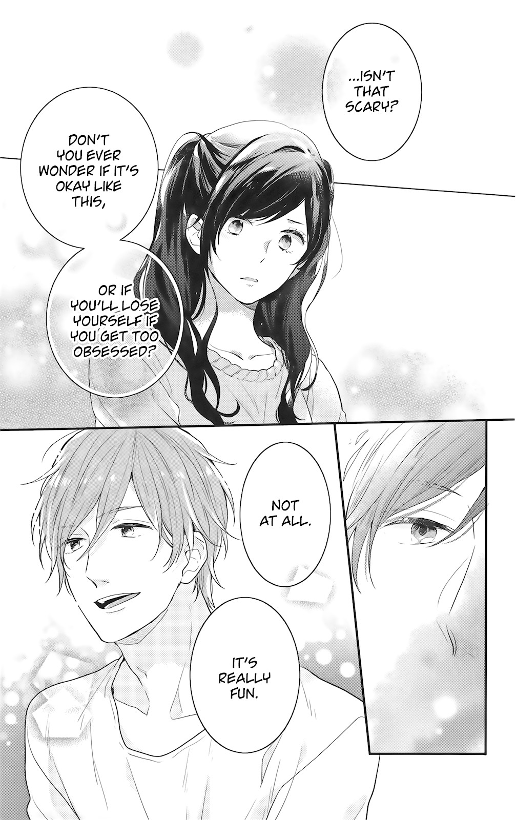 Nijiiro Days (MIZUNO Minami) Chapter 57.3 page 24 - Chapter 57.3: Mattsun and Mari