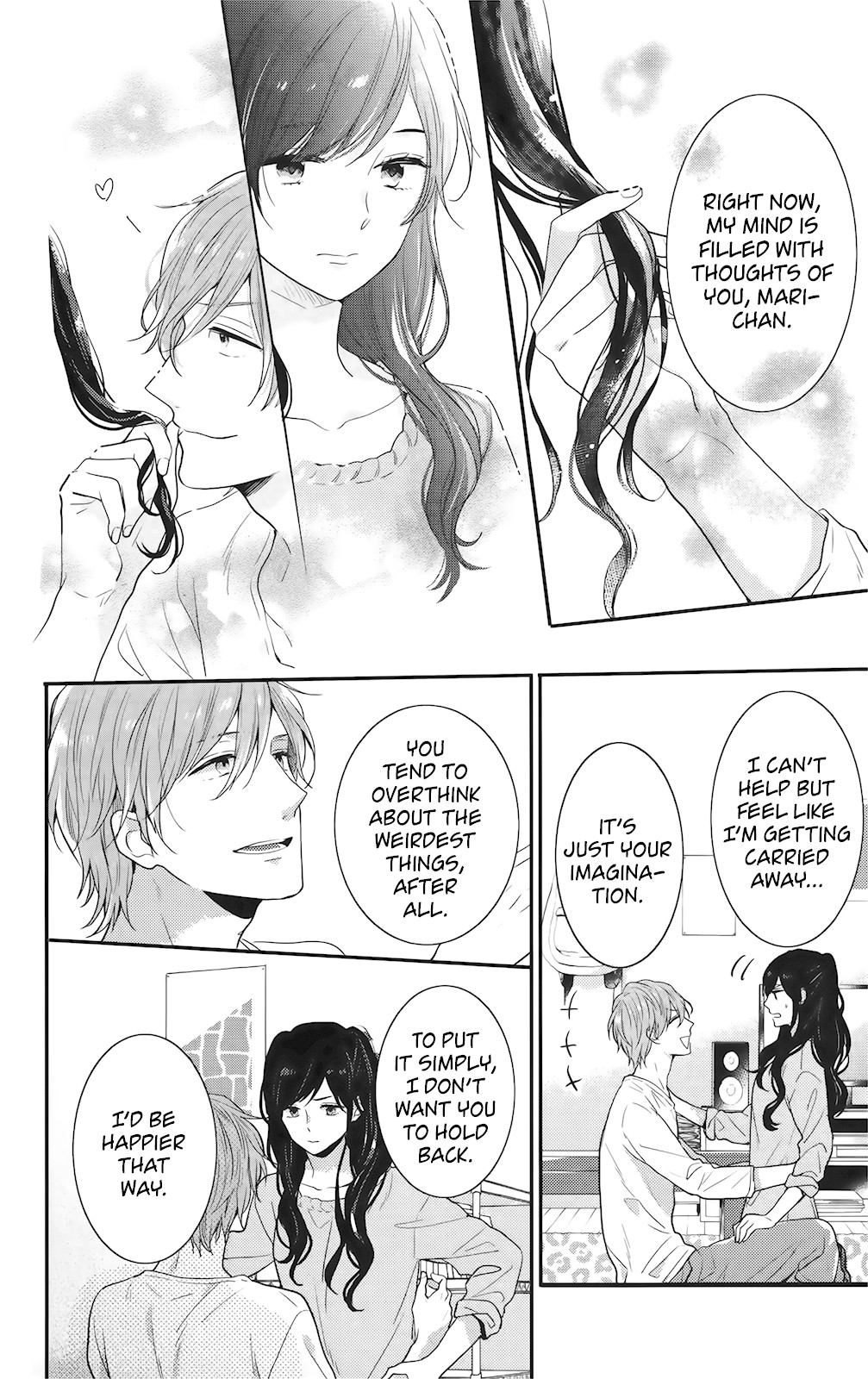 Nijiiro Days (MIZUNO Minami) Chapter 57.3 page 25 - Chapter 57.3: Mattsun and Mari