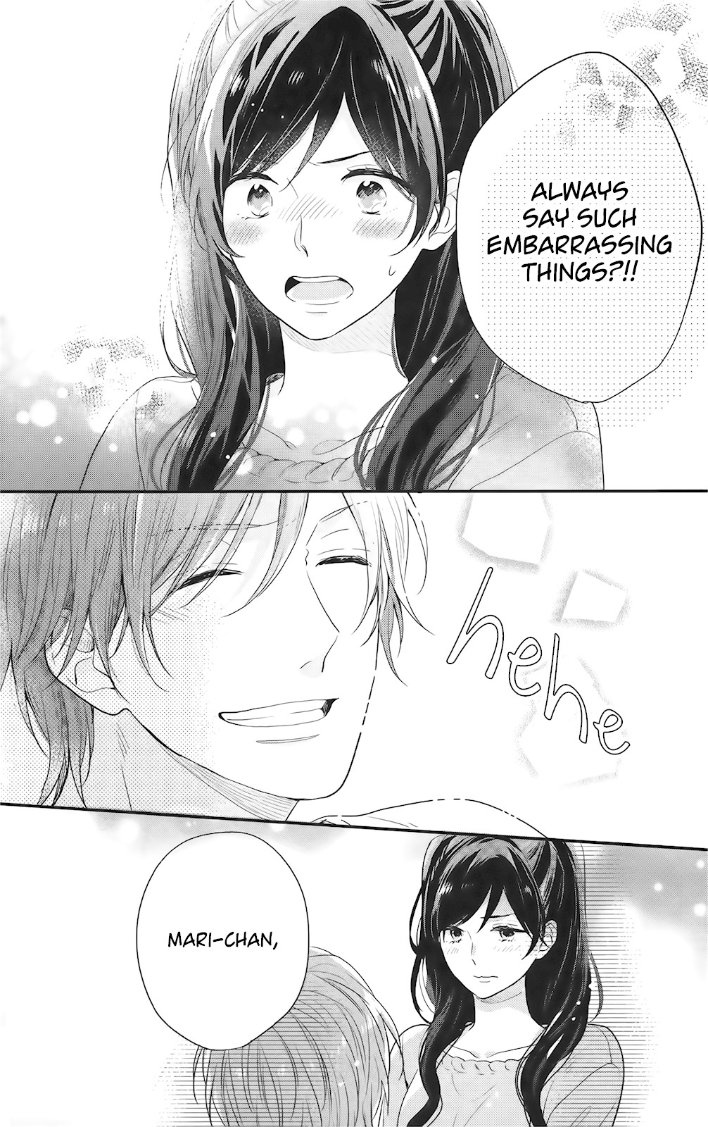 Nijiiro Days (MIZUNO Minami) Chapter 57.3 page 27 - Chapter 57.3: Mattsun and Mari