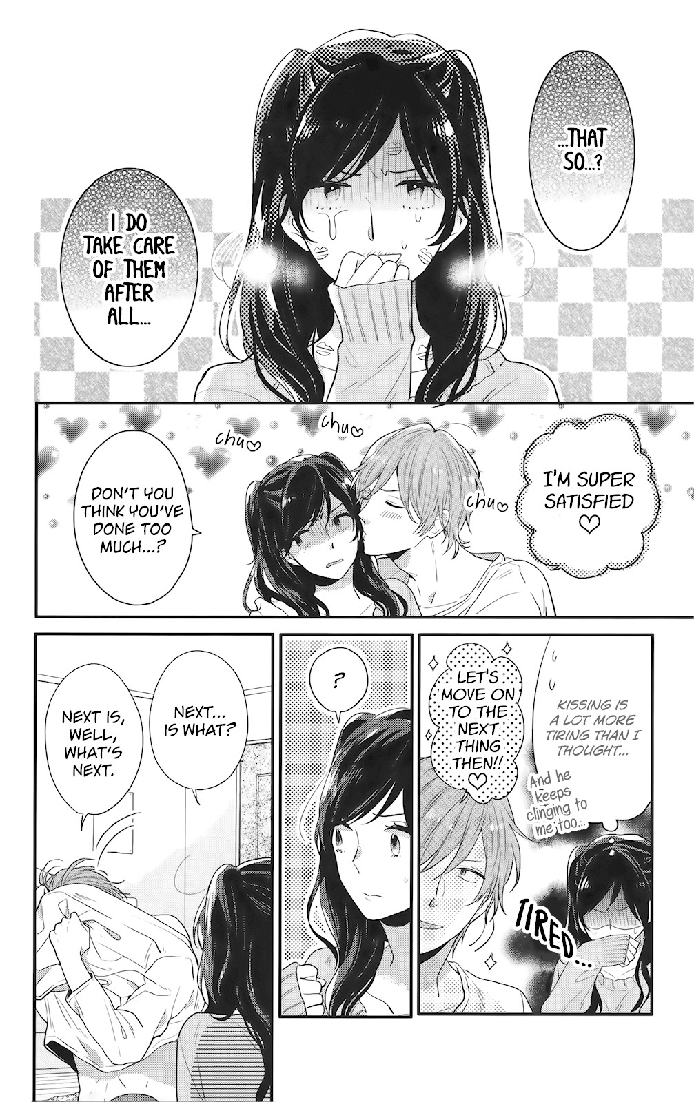 Nijiiro Days (MIZUNO Minami) Chapter 57.3 page 31 - Chapter 57.3: Mattsun and Mari