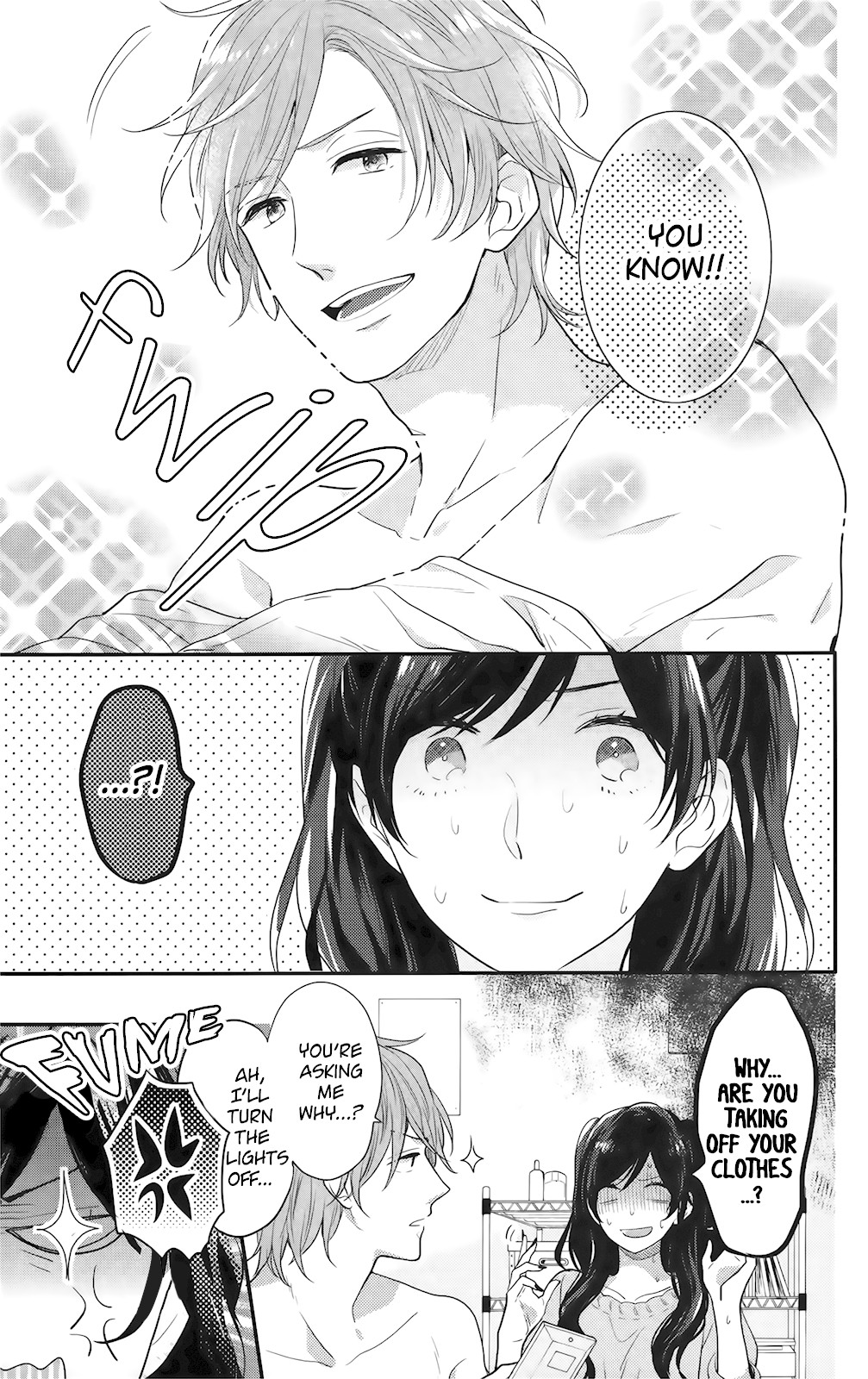 Nijiiro Days (MIZUNO Minami) Chapter 57.3 page 32 - Chapter 57.3: Mattsun and Mari