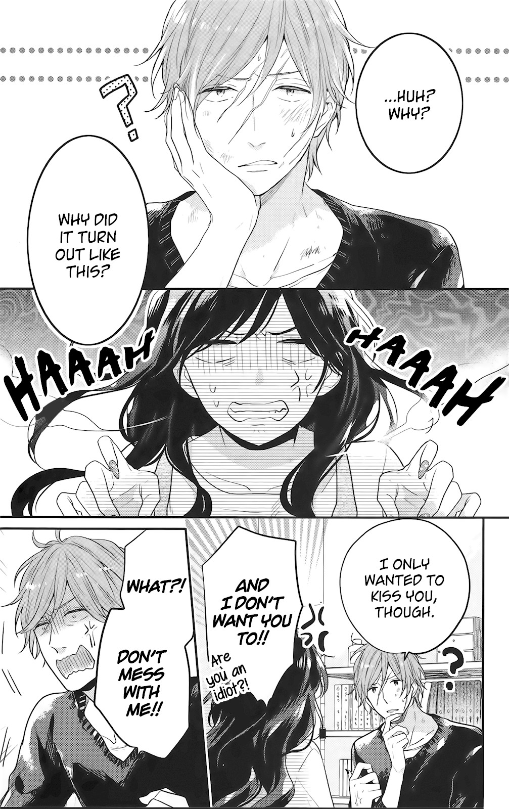 Nijiiro Days (MIZUNO Minami) Chapter 57.3 page 4 - Chapter 57.3: Mattsun and Mari