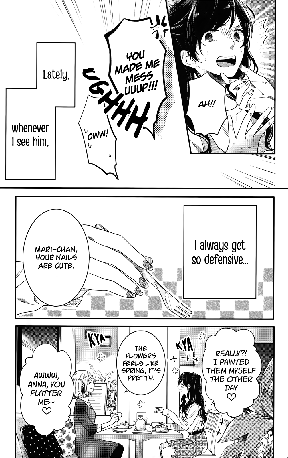 Nijiiro Days (MIZUNO Minami) Chapter 57.3 page 6 - Chapter 57.3: Mattsun and Mari
