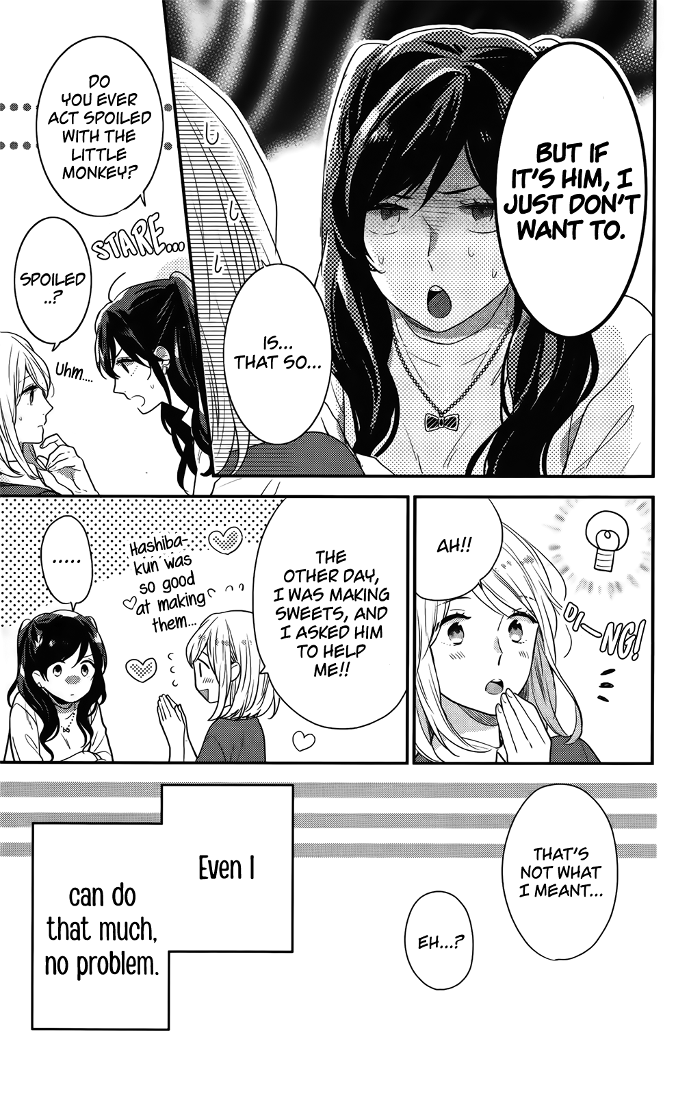 Nijiiro Days (MIZUNO Minami) Chapter 57.3 page 8 - Chapter 57.3: Mattsun and Mari