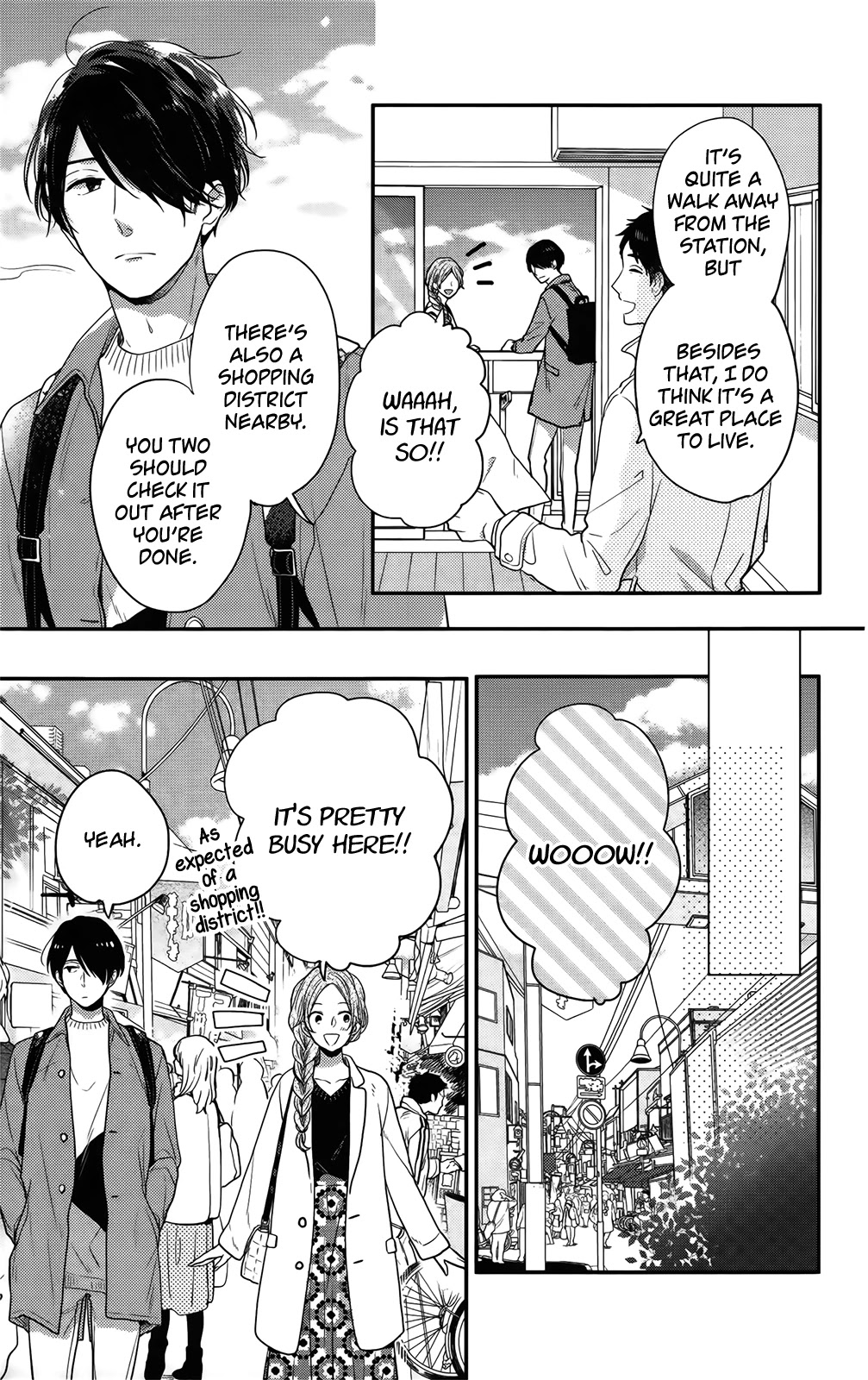 Nijiiro Days (MIZUNO Minami) Chapter 57.4 page 10 - Chapter 57.4: Tsuyopon and Yukirin