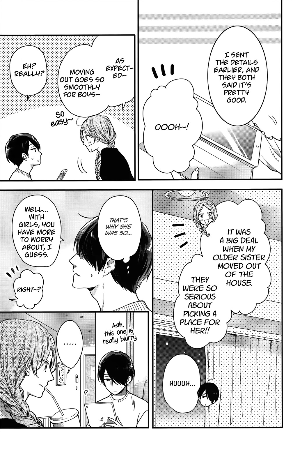 Nijiiro Days (MIZUNO Minami) Chapter 57.4 page 16 - Chapter 57.4: Tsuyopon and Yukirin