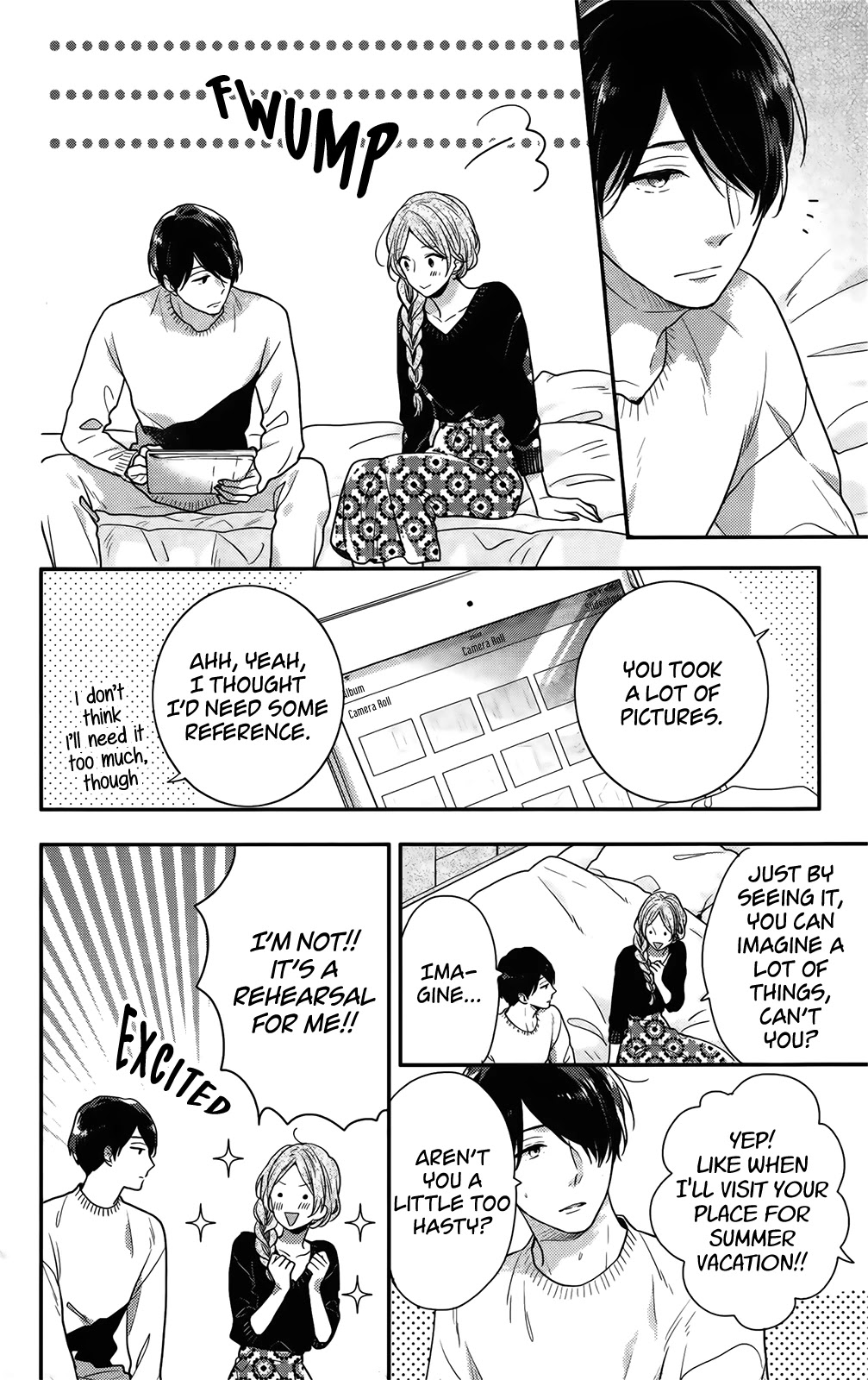 Nijiiro Days (MIZUNO Minami) Chapter 57.4 page 17 - Chapter 57.4: Tsuyopon and Yukirin
