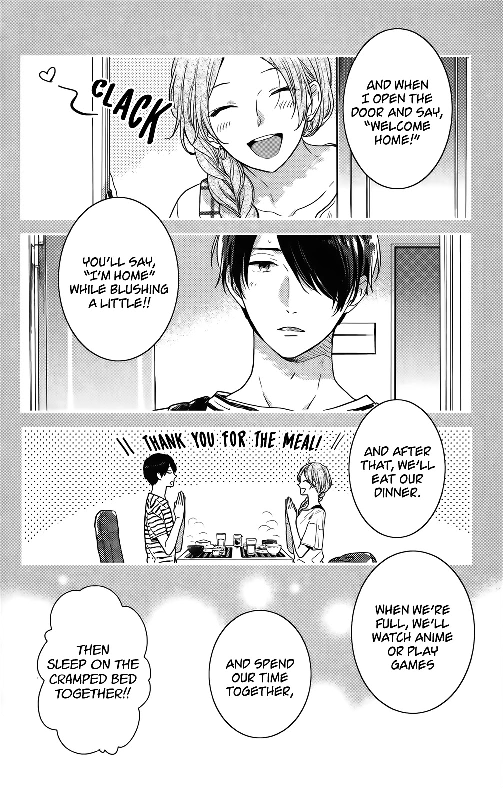 Nijiiro Days (MIZUNO Minami) Chapter 57.4 page 19 - Chapter 57.4: Tsuyopon and Yukirin