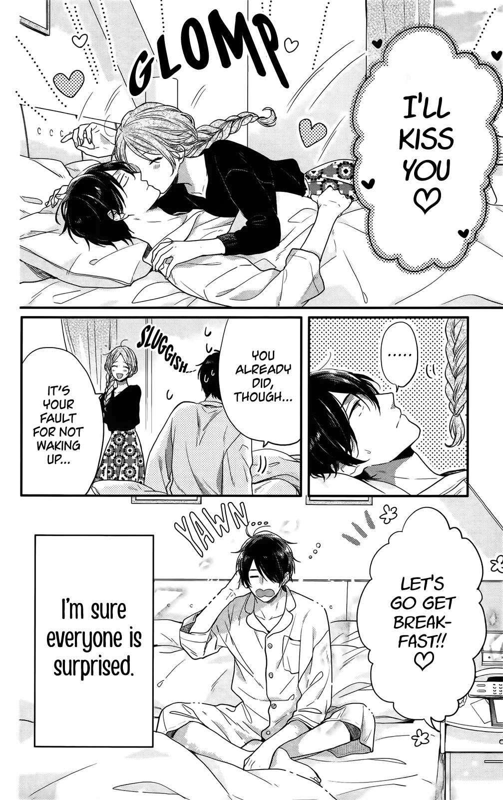 Nijiiro Days (MIZUNO Minami) Chapter 57.4 page 2 - Chapter 57.4: Tsuyopon and Yukirin
