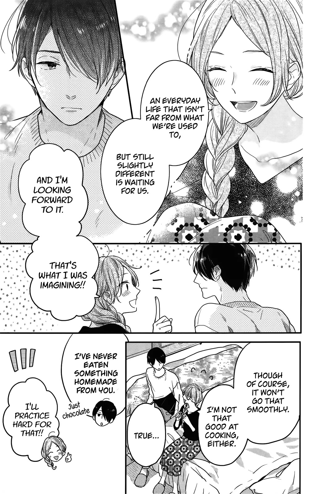 Nijiiro Days (MIZUNO Minami) Chapter 57.4 page 20 - Chapter 57.4: Tsuyopon and Yukirin