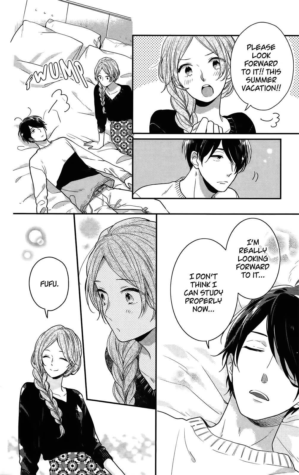 Nijiiro Days (MIZUNO Minami) Chapter 57.4 page 21 - Chapter 57.4: Tsuyopon and Yukirin