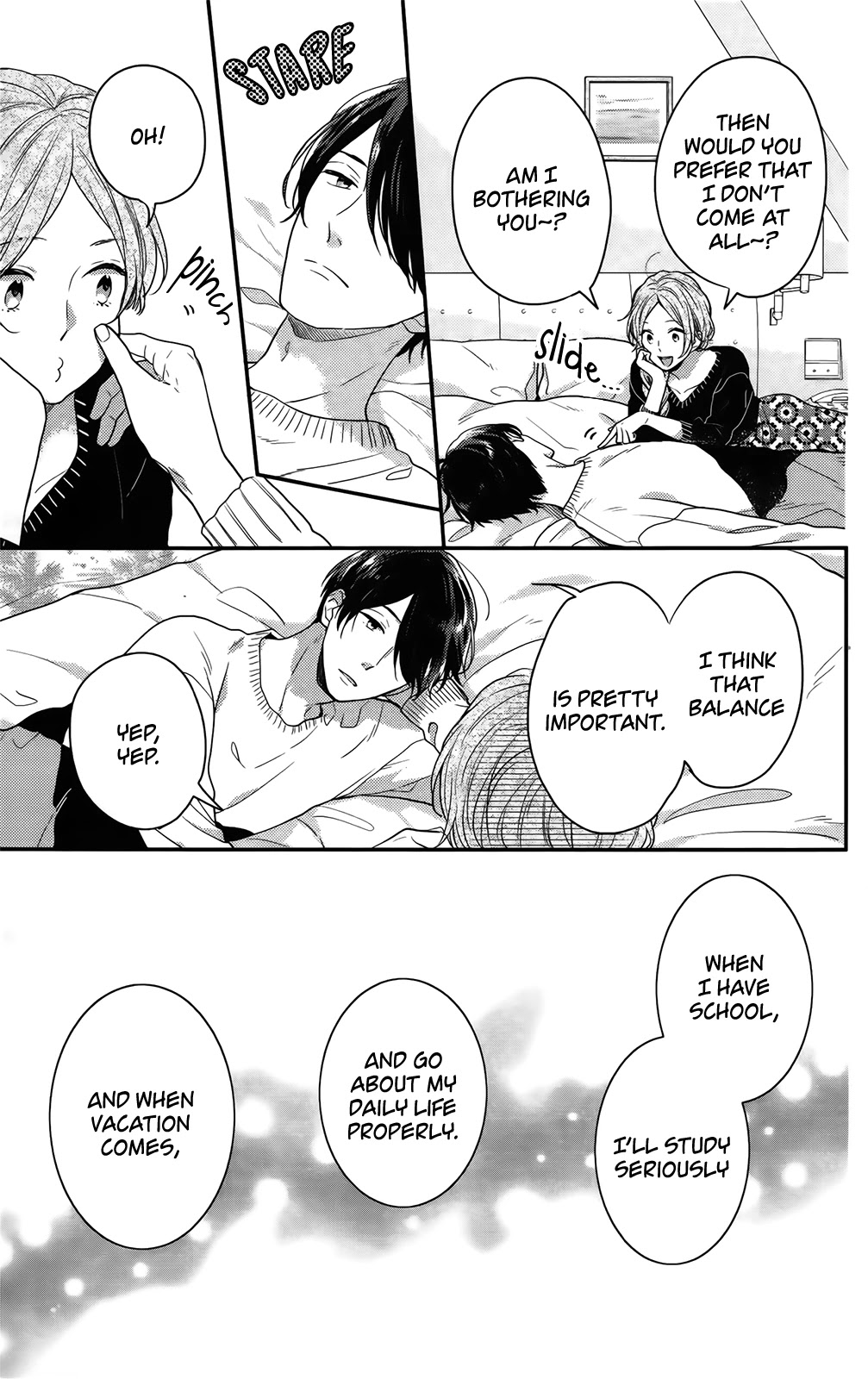 Nijiiro Days (MIZUNO Minami) Chapter 57.4 page 22 - Chapter 57.4: Tsuyopon and Yukirin