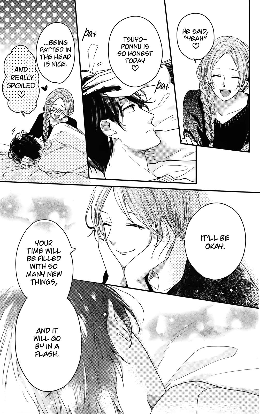 Nijiiro Days (MIZUNO Minami) Chapter 57.4 page 24 - Chapter 57.4: Tsuyopon and Yukirin