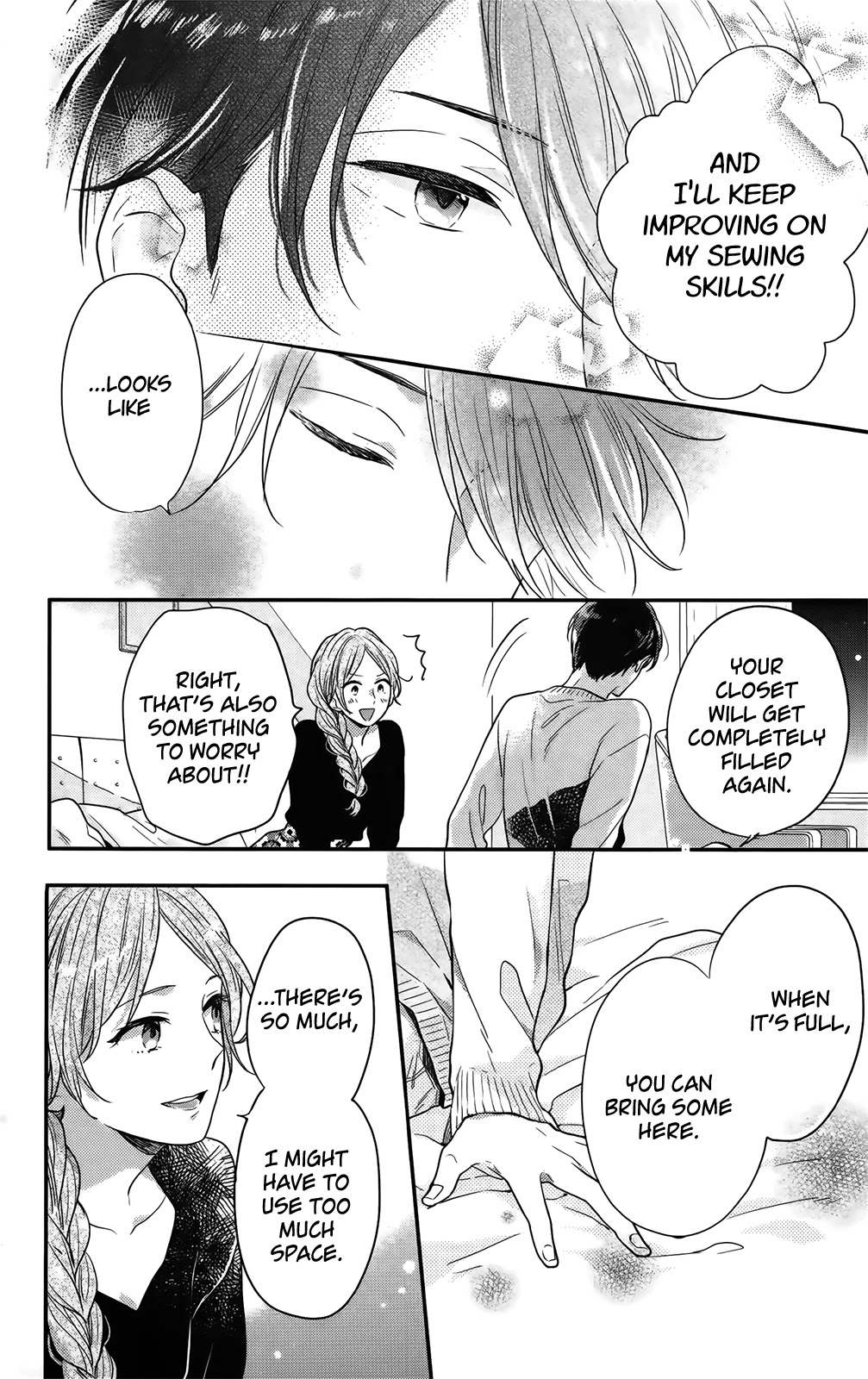 Nijiiro Days (MIZUNO Minami) Chapter 57.4 page 25 - Chapter 57.4: Tsuyopon and Yukirin
