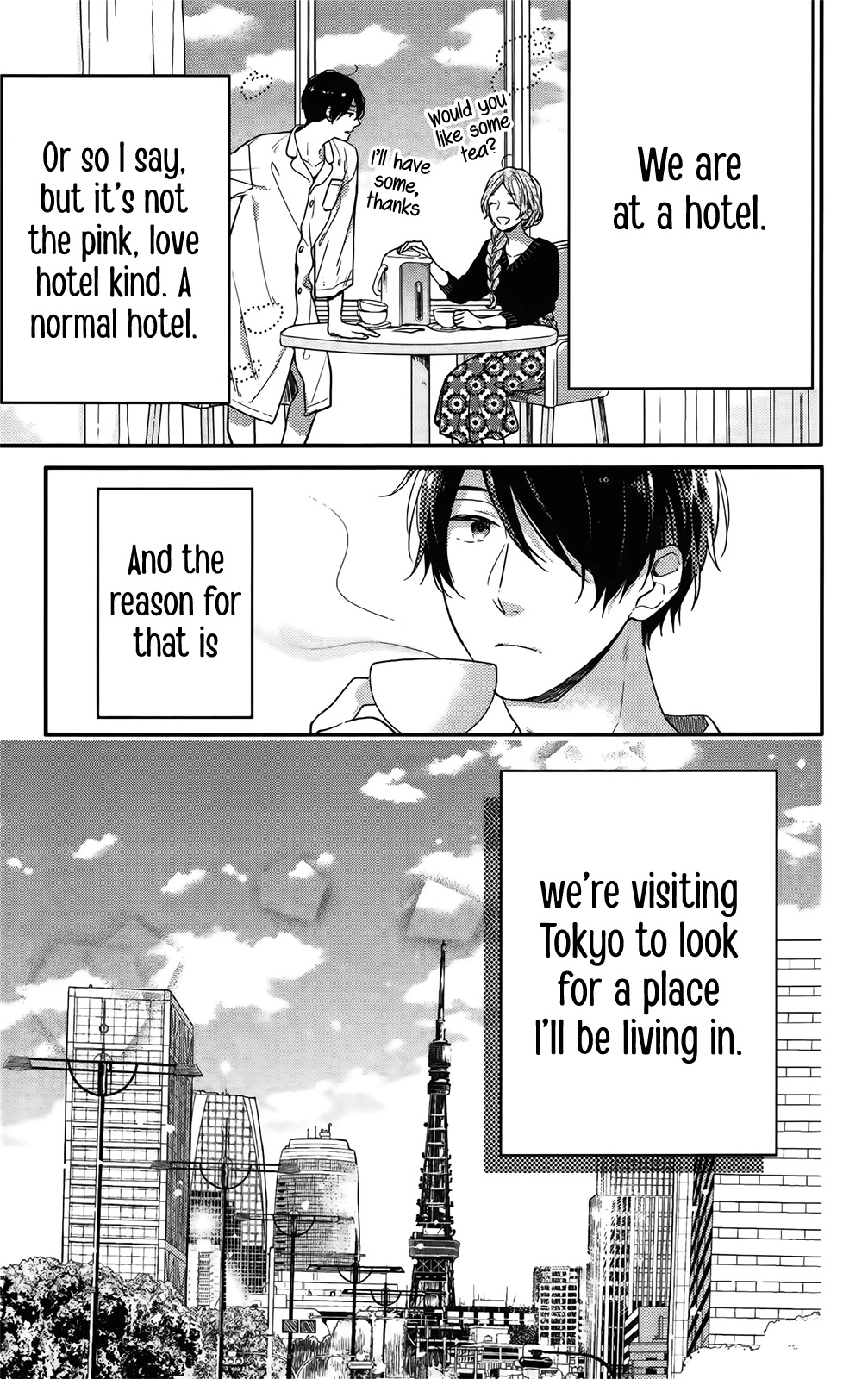 Nijiiro Days (MIZUNO Minami) Chapter 57.4 page 3 - Chapter 57.4: Tsuyopon and Yukirin