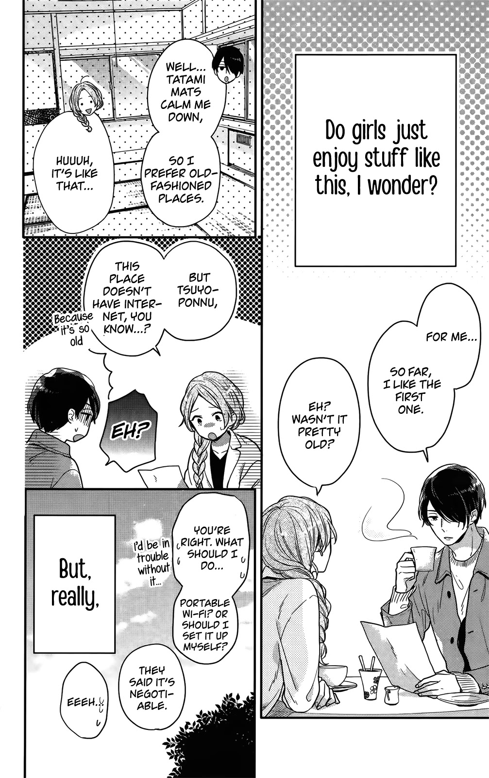 Nijiiro Days (MIZUNO Minami) Chapter 57.4 page 7 - Chapter 57.4: Tsuyopon and Yukirin