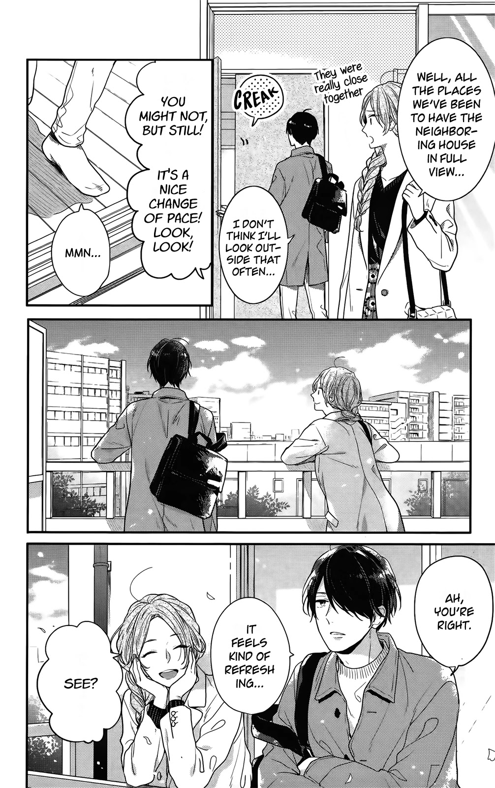 Nijiiro Days (MIZUNO Minami) Chapter 57.4 page 9 - Chapter 57.4: Tsuyopon and Yukirin