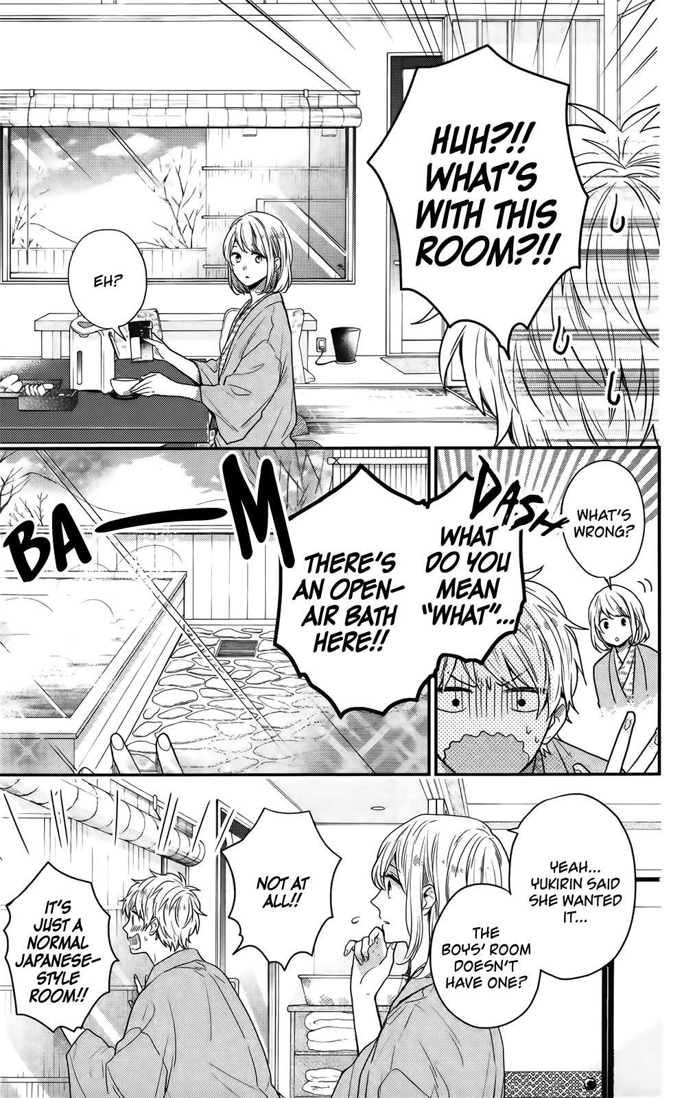 Nijiiro Days (MIZUNO Minami) Chapter 57.5 page 10 - Chapter 57.5: Nacchan and Anna