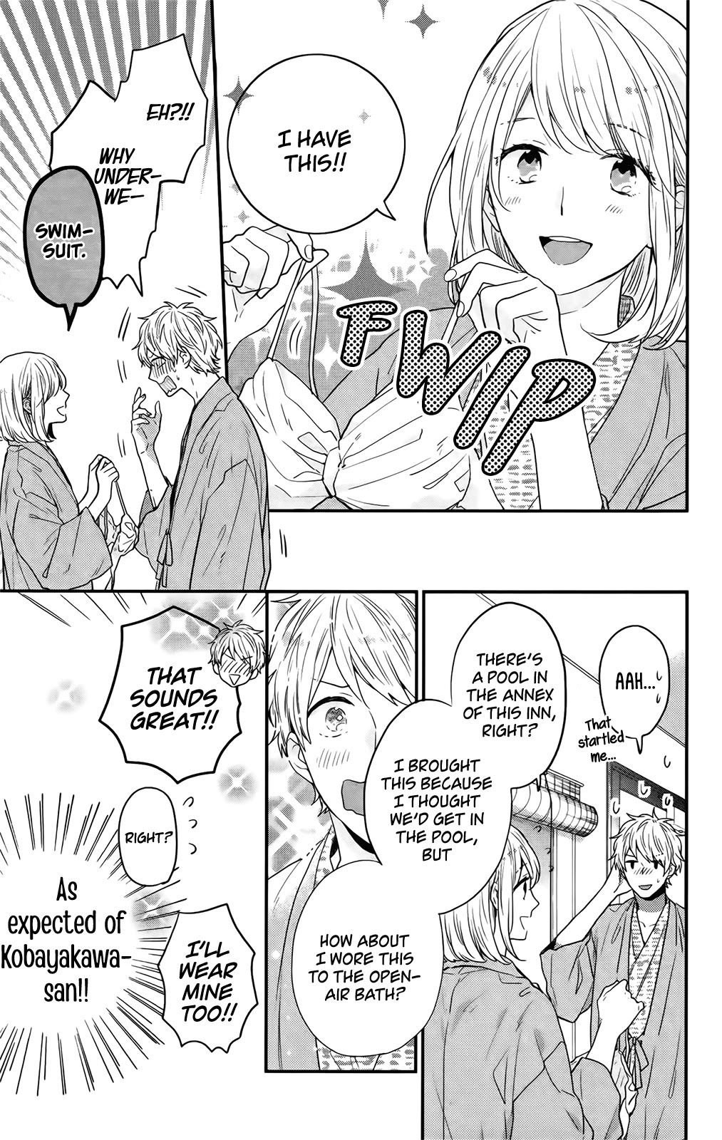 Nijiiro Days (MIZUNO Minami) Chapter 57.5 page 12 - Chapter 57.5: Nacchan and Anna