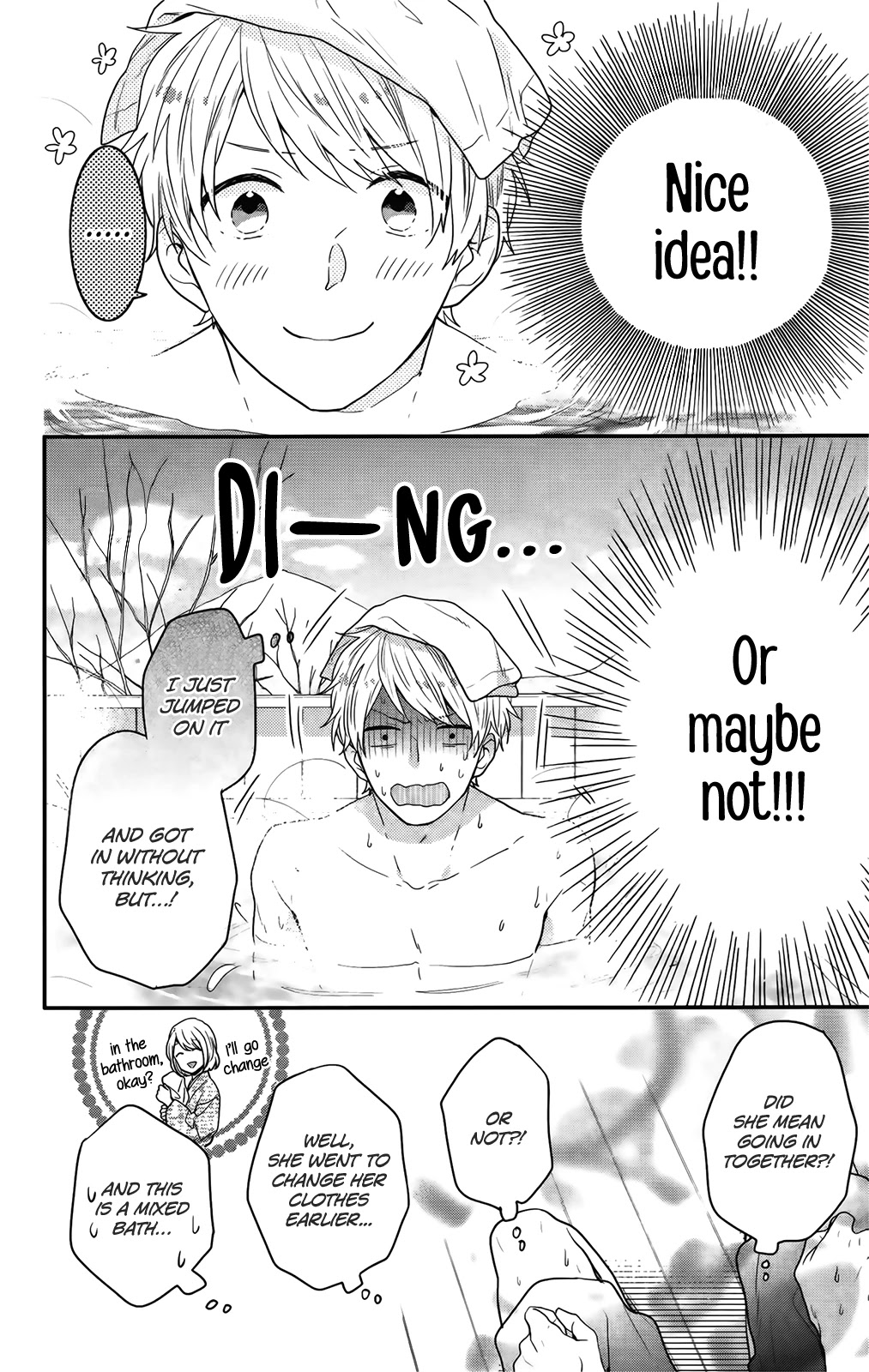 Nijiiro Days (MIZUNO Minami) Chapter 57.5 page 13 - Chapter 57.5: Nacchan and Anna
