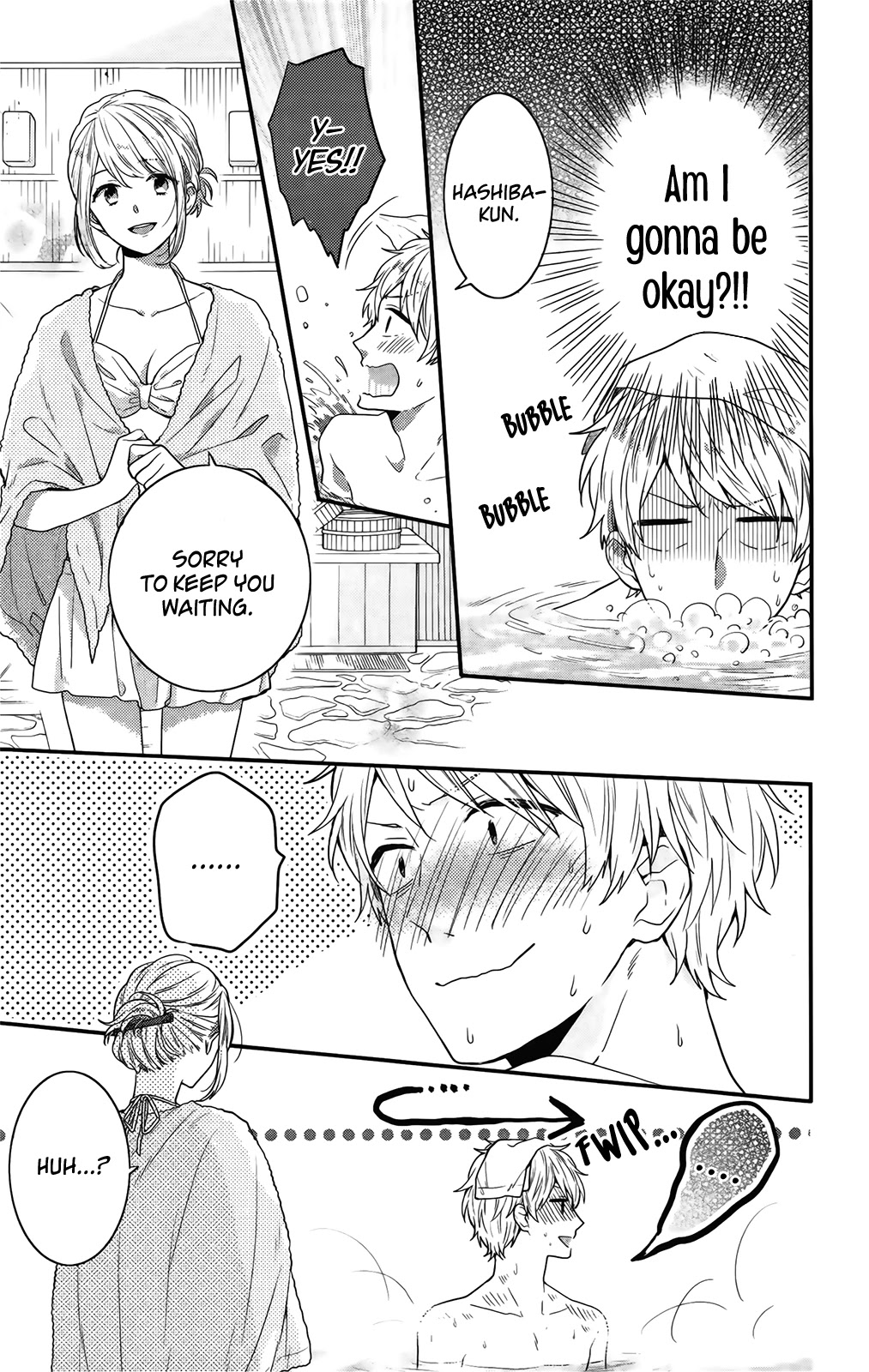 Nijiiro Days (MIZUNO Minami) Chapter 57.5 page 14 - Chapter 57.5: Nacchan and Anna