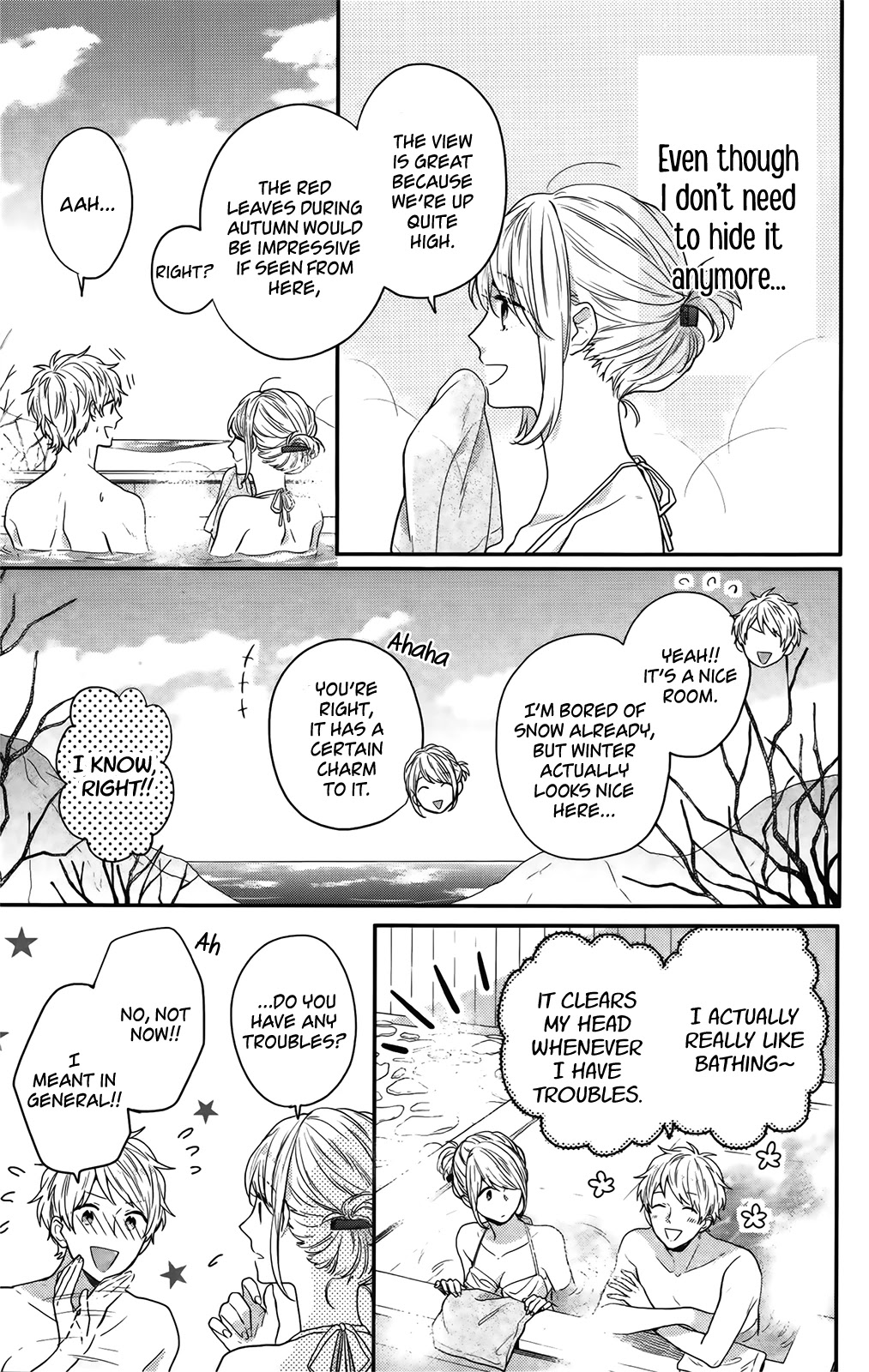 Nijiiro Days (MIZUNO Minami) Chapter 57.5 page 18 - Chapter 57.5: Nacchan and Anna
