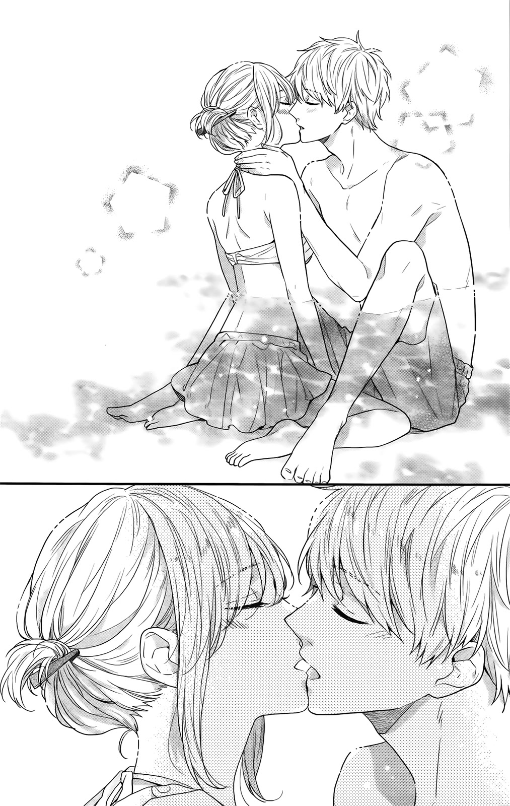 Nijiiro Days (MIZUNO Minami) Chapter 57.5 page 23 - Chapter 57.5: Nacchan and Anna