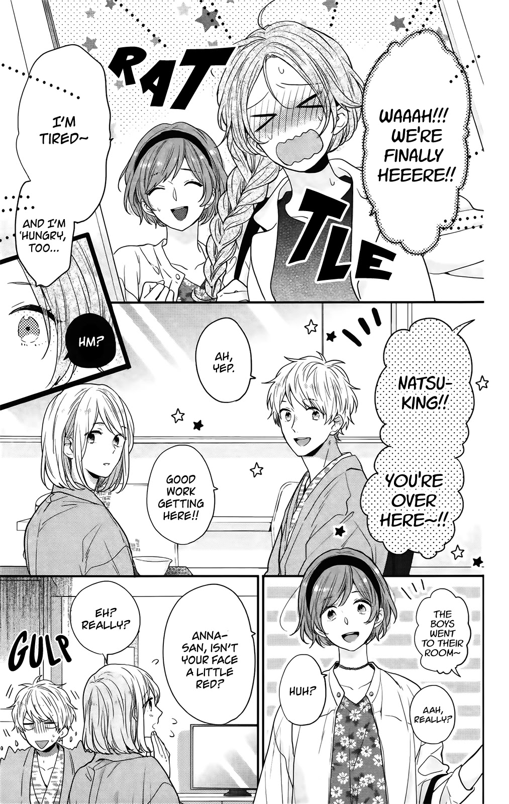 Nijiiro Days (MIZUNO Minami) Chapter 57.5 page 28 - Chapter 57.5: Nacchan and Anna