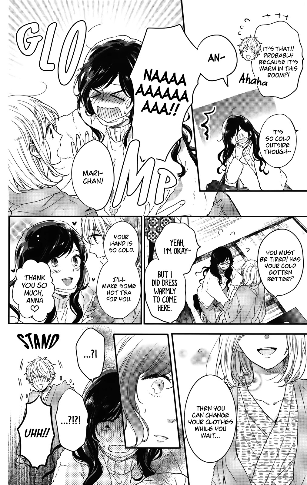 Nijiiro Days (MIZUNO Minami) Chapter 57.5 page 29 - Chapter 57.5: Nacchan and Anna