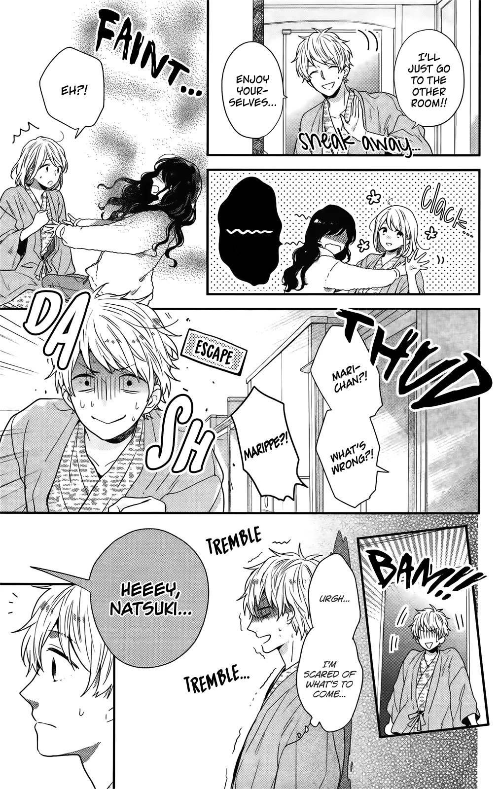 Nijiiro Days (MIZUNO Minami) Chapter 57.5 page 30 - Chapter 57.5: Nacchan and Anna