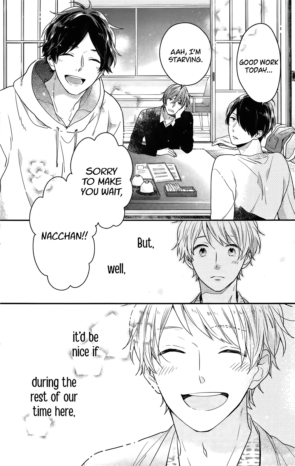 Nijiiro Days (MIZUNO Minami) Chapter 57.5 page 31 - Chapter 57.5: Nacchan and Anna